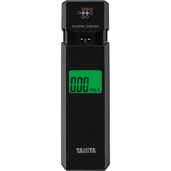 タニタ　アルコールチェッカー　HC-310（ブラック）