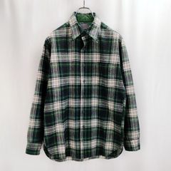 訳アリ【70s】PENDLETON ペンドルトン タータンチェック グリーン系 サイズM