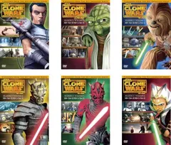 2025年最新】スター・ウォーズ:クローン・ウォーズ シーズン1-5