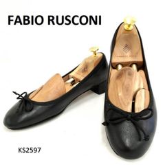サルヴァトーレフェラガモ　ロングノーズ　Uチップ　ヴァンプ　本革　レザー　US7 Salvatore Ferragamo - サルヴァトーレフェラガモ ロングノーズ