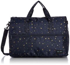 Color:スターリーネイビー [ハピタス] 折りたたみキャリー スターウォーズ コンパクト STARWARS Mサイズ 中型 キャリーオン 豊富な柄 170スターリーネイビー