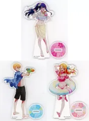 【中古】アクリルスタンド・アクリルパネル 全3種セット アクリルスタンドフィギュア 「くじ引き堂 【推しの子】 キラキラ☆サマーくじ」 A賞