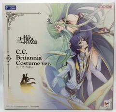 C.C. ブリタニア衣装ver. 新品未開封 2025年最新】Precious G.E.M.シリーズ コードギアス 反逆のルルーシュ