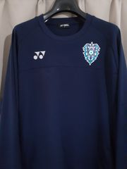 YONEX ヨネックス アビスパ福岡 長袖 トレーニングウェア 選手支給品 練習着