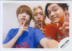 HiHiJets/美 少年 23年わっしょいCAMP!in DOME 福本/猪狩/岩崎 公式写真 *1枚