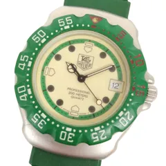 「Taiki」TAGHEUER 腕時計372.513 ジャンク品】タグホイヤー TAG HEUER フォーミュラ1 シリーズ