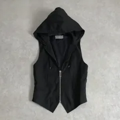 DIOR HOMME フード付きノースリーブベスト ジレ 46 ブラック 2025年最新】ディオールオム ジレの人気アイテム - メルカリ