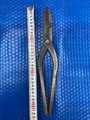 【中古】周作 角波用 金切り鋏（管理番号29）