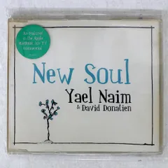 YAEL NAIM & DAVID DONATIEN/NEW SOUL/TT OU TARD ATUK075CD CD □
