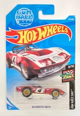 MATTEL HW RACE DAY GUM BALL 3000 HOTWHEELS '69 CORVETTE RACER スーパートレジャーハント FYG15