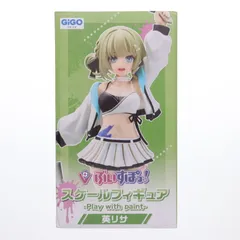 GiGO限定 英リサ(はなぶさりさ) ぶいすぽっ!スケールフィギュア -Play with paint- vol.5 プライズ フクヤ