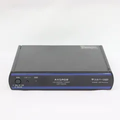【即日発送】MASPRO マスプロ スカパー プレミアムサービスチューナー CDT700HD ラクル家電館のサムネイル