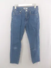 ◇ LOWRYS FARM ローリーズファーム カットオフ ジーンズ デニム パンツ サイズM インディゴ レディース P  【1212230002696】