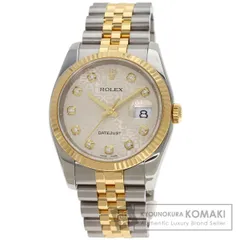 ロレックスROLEX16233 116623 k18/SS コンビ駒