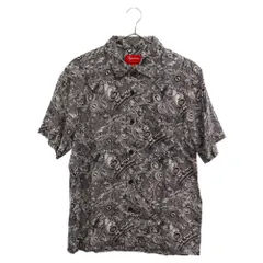 2024年最新】supreme rayon shirtの人気アイテム - メルカリ