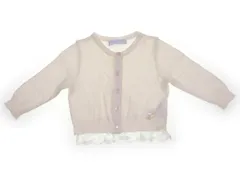 【タルティーヌエショコラ/TartineetChocolat】カーディガン 70サイズ 女の子【子供服・ベビー服】（1625589）