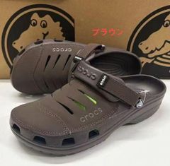 新品 3色選択可能クロックス Crocs Yukon メンズ スポーツサンダル シャワーサンダル スポーツ サンダル#わふうひゃっぽうばこ