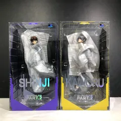 【城東43-060】エヴァンゲリオン 碇シンジ 渚カヲル 1/7スケールフィギュア Ver.RADIO EVA Part.2 通常版
