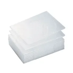 (まとめ) エレコム スリムDVDトールケース2枚収納 クリア CCD-DVDS06CR 1個 【×10セット】