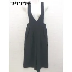 ◇ Another Edition アナザーエディション サイドジップ オールインワン ブラック レディース 【中古】 【1103300008253】のサムネイル