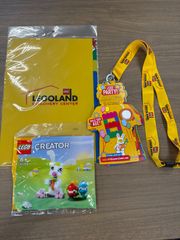 LEGOLAND レゴランド　セット売り　未開封　クリアファイル A4   イースターバニー　ストラップ