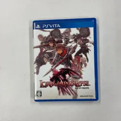 PS VITA　LORD of APOCALYPSE