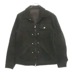 ISAMU KATAYAMA BACKLASH (イサムカタヤマバックラッシュ) COMBINATION TANNED GARMENT-DYED JACKET コンビネーション ガーメントダイジャケット 2128-02のサムネイル