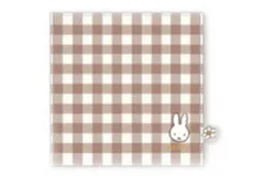 マリ【送料無料】【miffy】【ミッフィー】【ストロベリーアンドチョコレートシリーズ】ガーゼギンガムタオル【ブラウン】【茶】【ウサギ】【ディック・ブルーナ】【アニメ】【タオル】【たおる】【ハンドタオル】【ハンカチ】【ミニタオル】【雑貨】【グッズ】【かわいい】