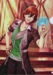 【中古】クリアファイル 寿嶺二 A4クリアファイル Welcome a New Year! アナザーショットVer. 「うたの☆プリンスさまっ♪ Shining Live」 アニメイト限定