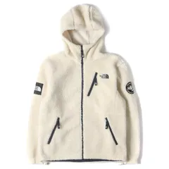 THE NORTH FACE ノースフェイス ジャケット サイズ:XL 海外限定 ホワイトレーベル リモフ リース フーディー ジャケット RIMO HOOD FLEECE JACKET アイボリー アウター ブルゾン アウトドア ブランド