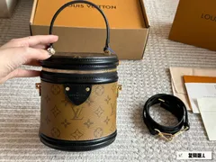【今日特価】Louis Vuitton Canne Bucket Bag カヌ バケットバッグ
