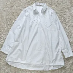 【美品】MACINTOSH　スキッパーシャツ 長袖　サイズ36 S相当　イタリア製　COTTON