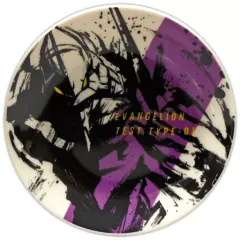 【中古】皿・茶碗 エヴァンゲリオン初号機 小皿 墨式 「一番くじ エヴァンゲリオン2020」 H賞