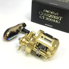 24オシアコンクエストCT 300 スプール シマノ 24 オシア コンクエストCT300MG - 【バス・トラウト