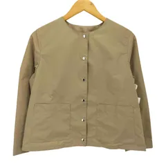 マッキントッシュフィロソフィー MACKINTOSH PHILOSOPHY ノーカラー スプリング ジャケット レディース FR：38 のサムネイル