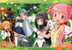 【中古】ポスター(アニメ) ミニクリアポスター 集合 「魔法少女☆まどかマギカ」