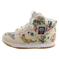 2025年最新】NIke sb dunk high supremeの人気アイテム - メルカリ