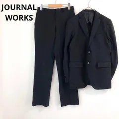 JOURNAL WORKS ジャーナルワークス　セットアップ　高級スーツブラック