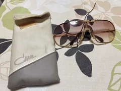 CAZAL カザール サングラス 度なし MOD.903 ゴールド 保存袋付き CAZAL カザール サングラス 度なし MOD.903 ゴールド 保存袋付き
