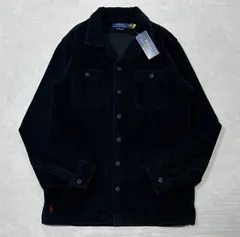 新品 定番 21AW ポロラルフローレン コーデュロイオープンカラーシャツ