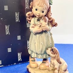 アンリ木彫人形　1958/4000 限定生産品　サラ　ケイ　刻印入り　廃盤　希少