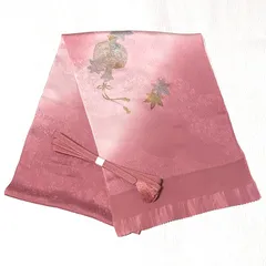 一点限り　帯揚げ 帯締め 2点セット まとめ売り ぼかし グラデーション 正絹 和装小物 小紋 色無地 付下げ訪問着 訪問着　AS0079