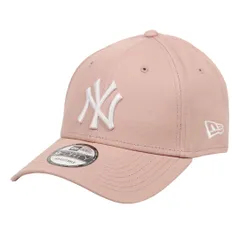 NewEra ニューエラ キャップ ニューヨーク・ヤンキース 9FORTY メンズ レディース 帽子 NY ロゴ ベースボールキャップ 野球帽 メジャーリーグ ピンク