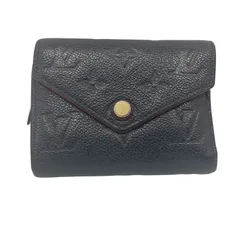 LOUIS VUITTON ルイヴィトン ポルトフォイユ ヴィクトリーヌ マリーヌルージュ M64577 SP0231 コンパクトウォレット【中古】MK-2062