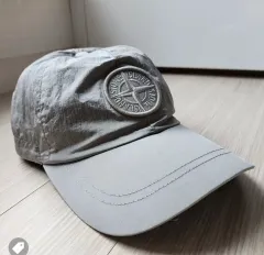 最終値下げ【未使用】ストーンアイランド　キャップ　ナイロンメタル　Lサイズ ストーンアイランド STONE ISLAND Nylon Metal Cap メンズ L