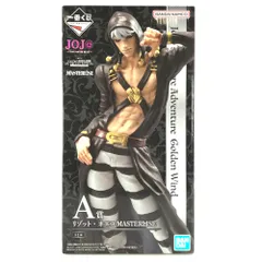 ジョジョの奇妙な冒険 A賞 リゾット・ネエロ F賞 ホルマジオ フィギュア 一番くじジョジョの奇妙な冒険 A賞 リゾット・ネエロ MASTERISE
