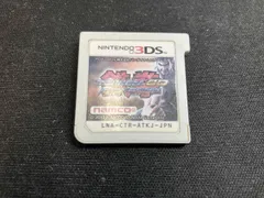 ソフトのみ ニンテンドー3DS TEKKEN 3D PRIME EDITION