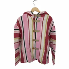 ロデオクラウンズ RODEO CROWNS メキシカン ストライプ パーカー レディース  Mのサムネイル