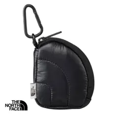 THE NORTH FACE ノースフェイス WLドームポーチ カラビナ付 ギフト 小物収納 小銭入れ メンズ レディース ブラック色 海外限定