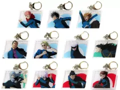 【中古】キーホルダー 全11種セット 「呪術廻戦 じゅじゅフェス 2024 トレーディングアクリルキーホルダー」